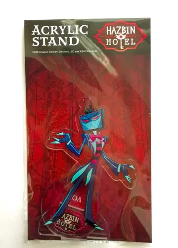 새상품 해즈빈 호텔 아크릴 스탠드 복스