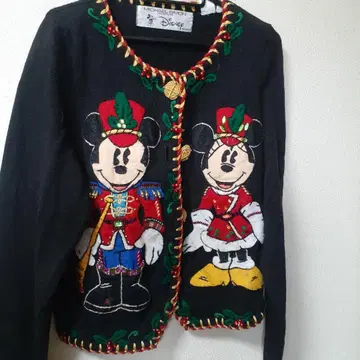 MICHAEL SPY 미키 미니 크리스마스 사양 볼레로