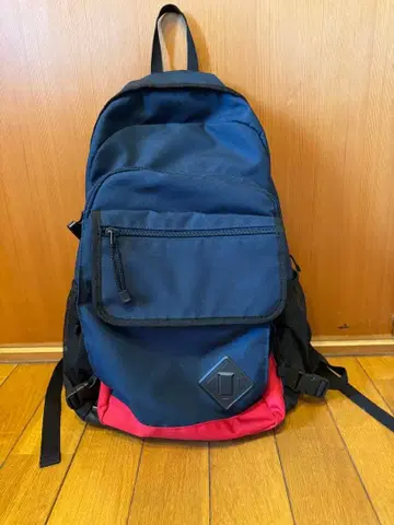 BROWNY 백팩 네이비/빨간색