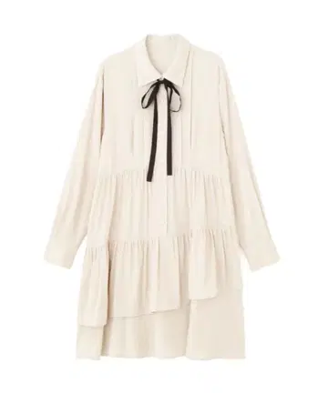 JILL by JILL STUART 티어드 미니 셔츠 원피스