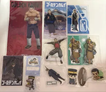 골든 카무이 츠키시마 중사 아크릴 스탠드 세트