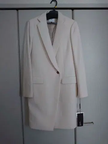 Sov. 크림색 체스터 코트 36 미사용 새상품