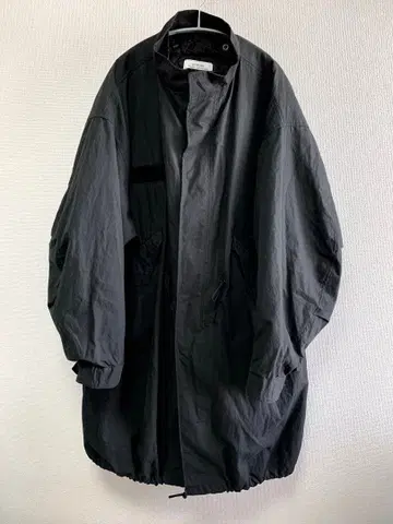 FREAK'S STORE(프릭스스토어) 모즈 코트/블랙