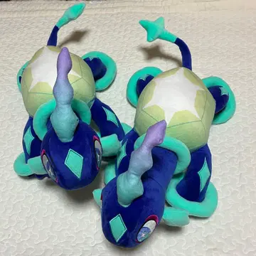 포켓몬스터 메챠모후굿토 봉제 인형 테라파고스 2개 세트