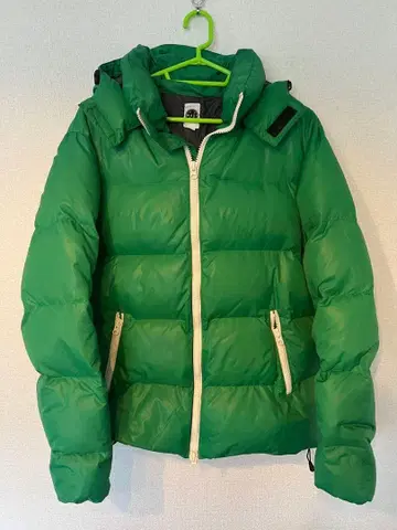 마우이앤선즈 후드 부착 다운 자켓 XL