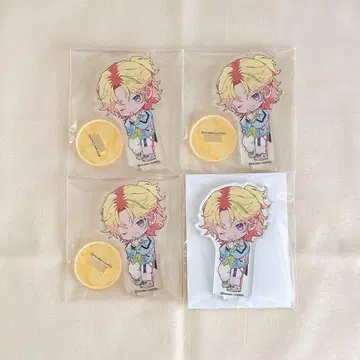 파라라이 토마 콜라보 카페 본점 아크릴 스탠드