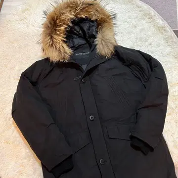 HUNTING WORLD 다운 자켓 퍼 52 빅 사이즈