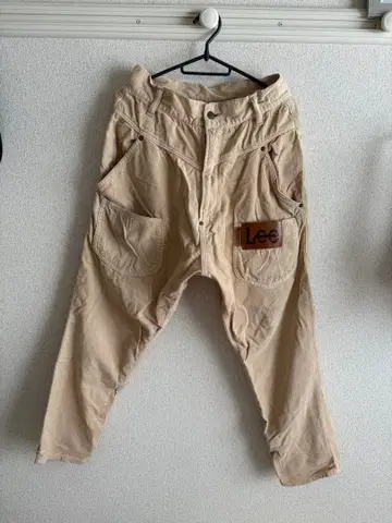 메르시보쿠 x Lee 코듀로이 팬츠