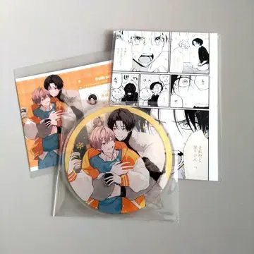 가토 콜라보 카페 유즈시오 아크릴 코스터 카드 프로필 카드