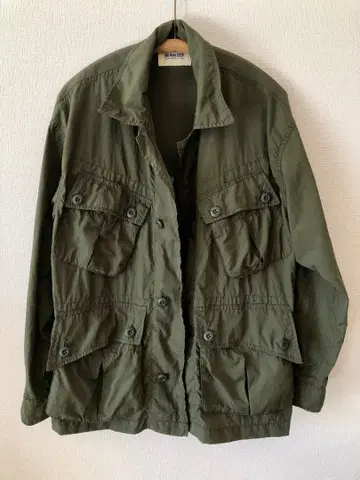 BEAMS BOY 빔즈 보이 밀리터리 자켓 셔츠 / 두지엠 클라세