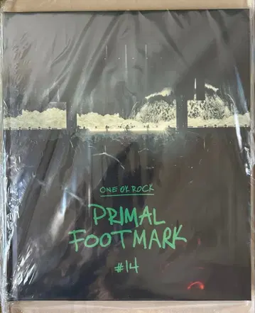 ONE OK ROCK PRIMAL FOOTMARK 미사용 새상품