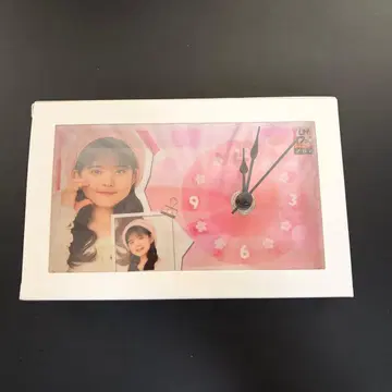 모바가챠 마츠모토 와카나 아크릴 시계