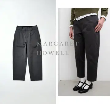 22AW 마가렛호웰 COTTON TWILL 트라우저 팬츠