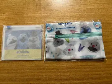 마츠키요코코카라 한정판 퍼펫 순순 런드리넷, 슬라이더 파우치