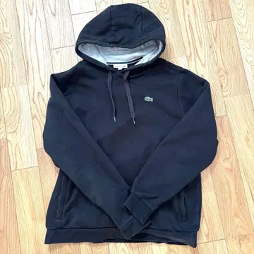 라코스테 속기모 후드티