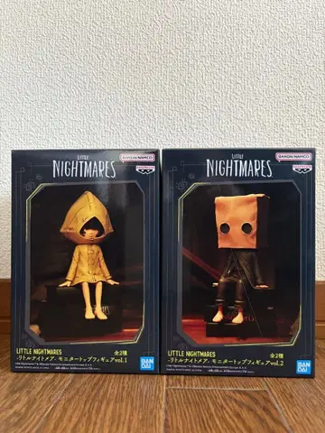 LITTLE NIGHTMARES 리틀 나이트메어 피규어