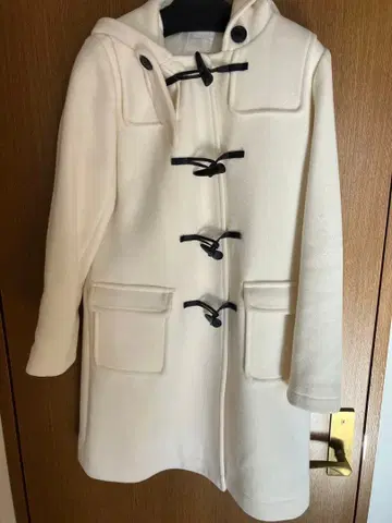 더플 코트 후드 부착 M 사이즈