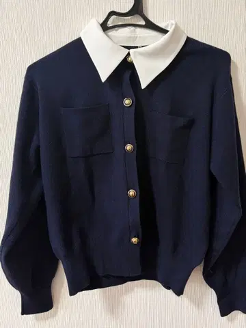 NATURAL BEAUTY BASIC 2way 컬러 니트 자켓