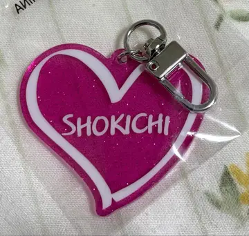 EXILE SHOKICHI THE REASON 라메 네임 키링