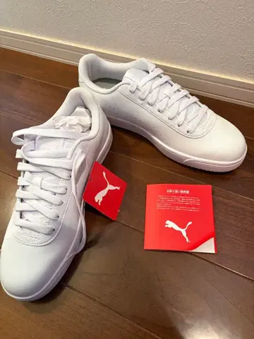 미사용 새상품 PUMA Court Pure 푸마 코트 퓨어 27.0