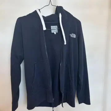 THE NORTH FACE 네이비 집업 후드티