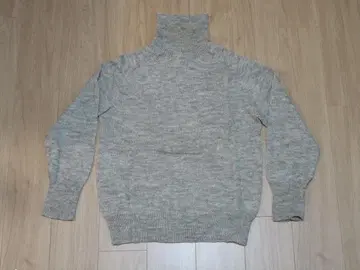 ANATOMICA 아나토미카 1PLY 셰틀랜드 스웨터 터틀넥