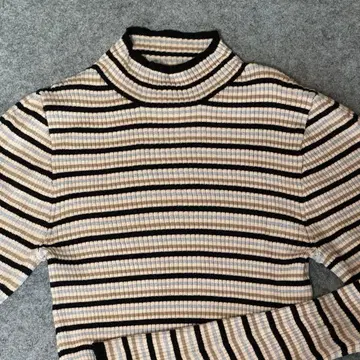 snidel 스트라이프 니트