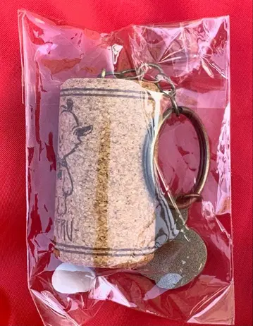 미세스 그린애플 바벨탑 스피도jam's 복권 코르크 키체인