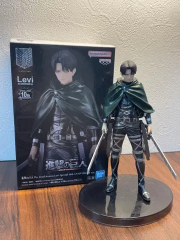 진격의 거인 리바이 10th 피규어