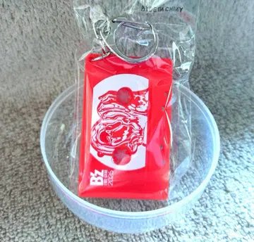 B'z 가챠 FYOP 가챠 아크릴 키링 11월 16일 나고야 빨간색