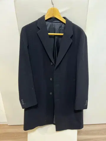 UNIQLO 312-409337 캐시미어 블렌드 체스터 코트 M