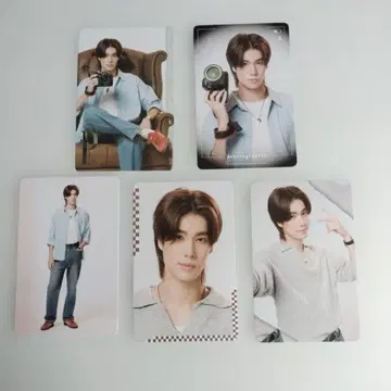 Phuwin 포토 카드 MeAndThee PondPhuwin