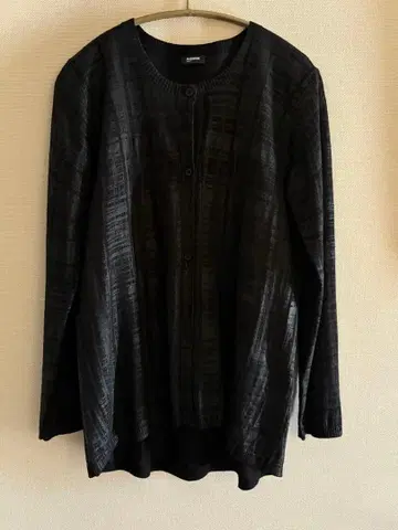 질 샌더 네이비 가디건 S 사이즈 블랙