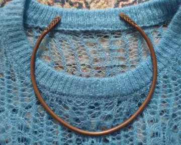 순동 초커 목걸이