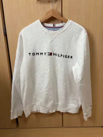 TOMMY HILFIGER 화이트 트레이닝복