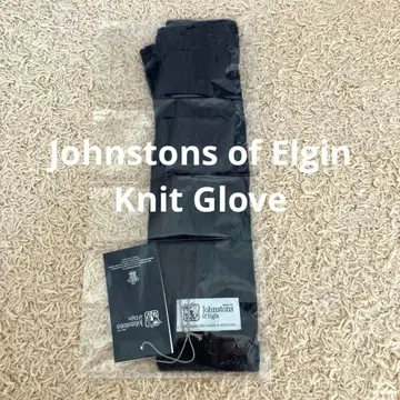 새상품 존스턴스 캐시미어 니트 장갑 그로브 스톨 니트