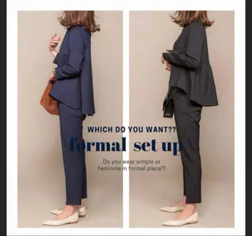 [택 포함 새상품] 글래머러스 가든 셋업 팬츠 화이트 XS