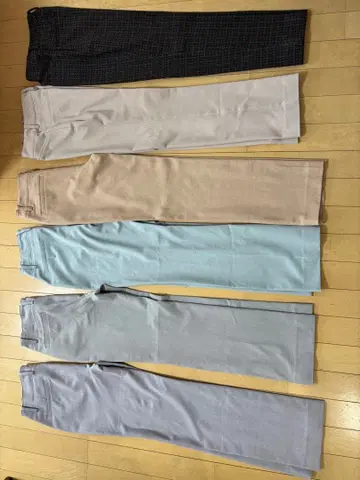 B-Three 팬츠 6개 세트 28 사이즈