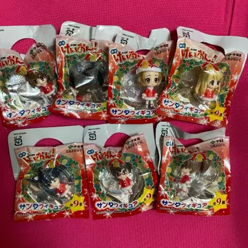 이토엔 영화 케이온! 산타 피규어 7종 세트