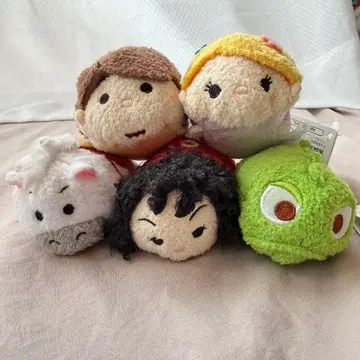 츠무츠무 봉제 인형 라푼젤