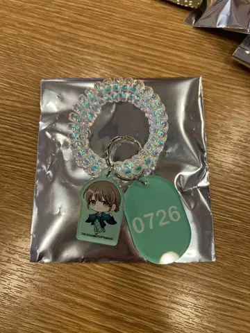 아이돌마스터 샤이니 컬러즈 온천 열쇠풍 키링 나나쿠사 니치카