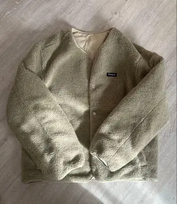 COVERNAT 리버서블 2way 아우터