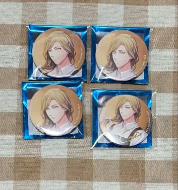 [카뮈] 우타프리 BS 샤니스트 캔뱃지 사인 포함 1