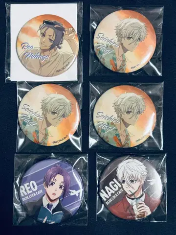 블루 록 andGALLERY 나기 미카게 Special trip 캔뱃지