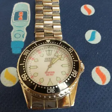 GUESS 시계 WATERPRO