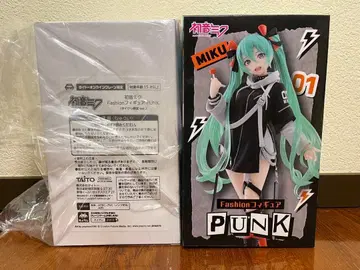 하츠네 미쿠 Fashion 피규어 Punk 2개 세트