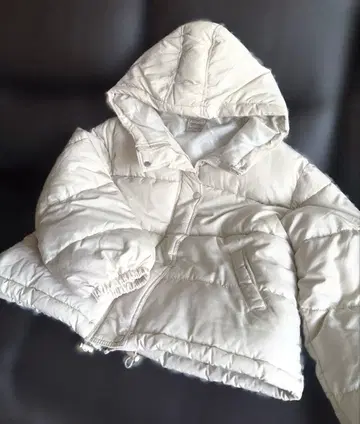 OUTDOOR PRODUCTS 다운 자켓 아이보리