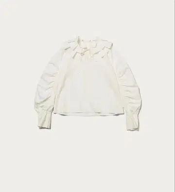 EMMELREFINES 프릴 블라우스