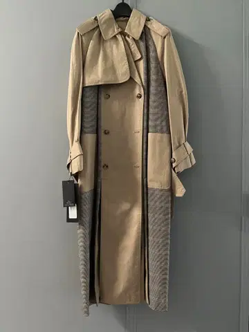 rokh 트렌치코트 새상품 록 락