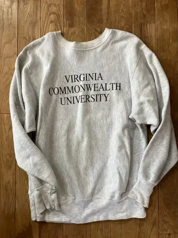 Champion 리버스 위브 그레이